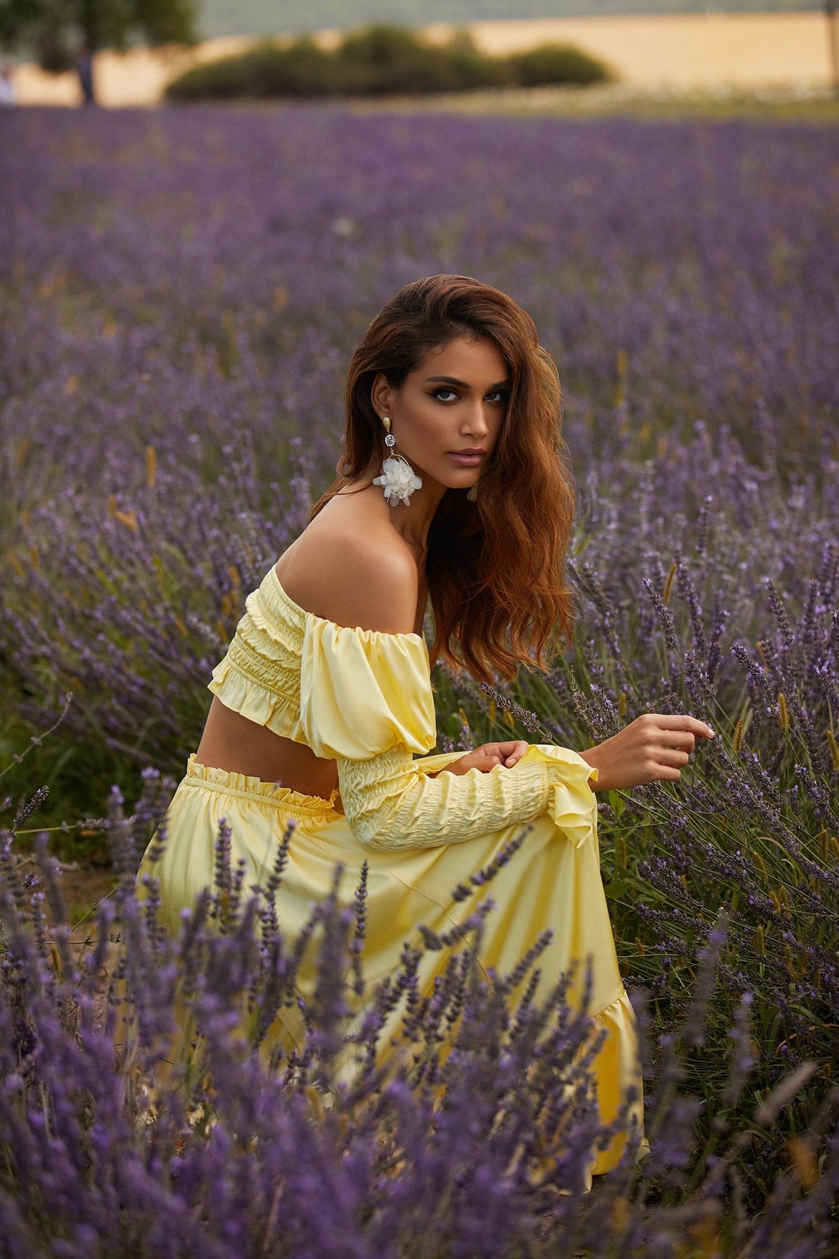 Alamour The Label Sets Lola Set Lola Satin Long Sleeve Two-Piece Set | Afterpay | Klarna | Zip Pay