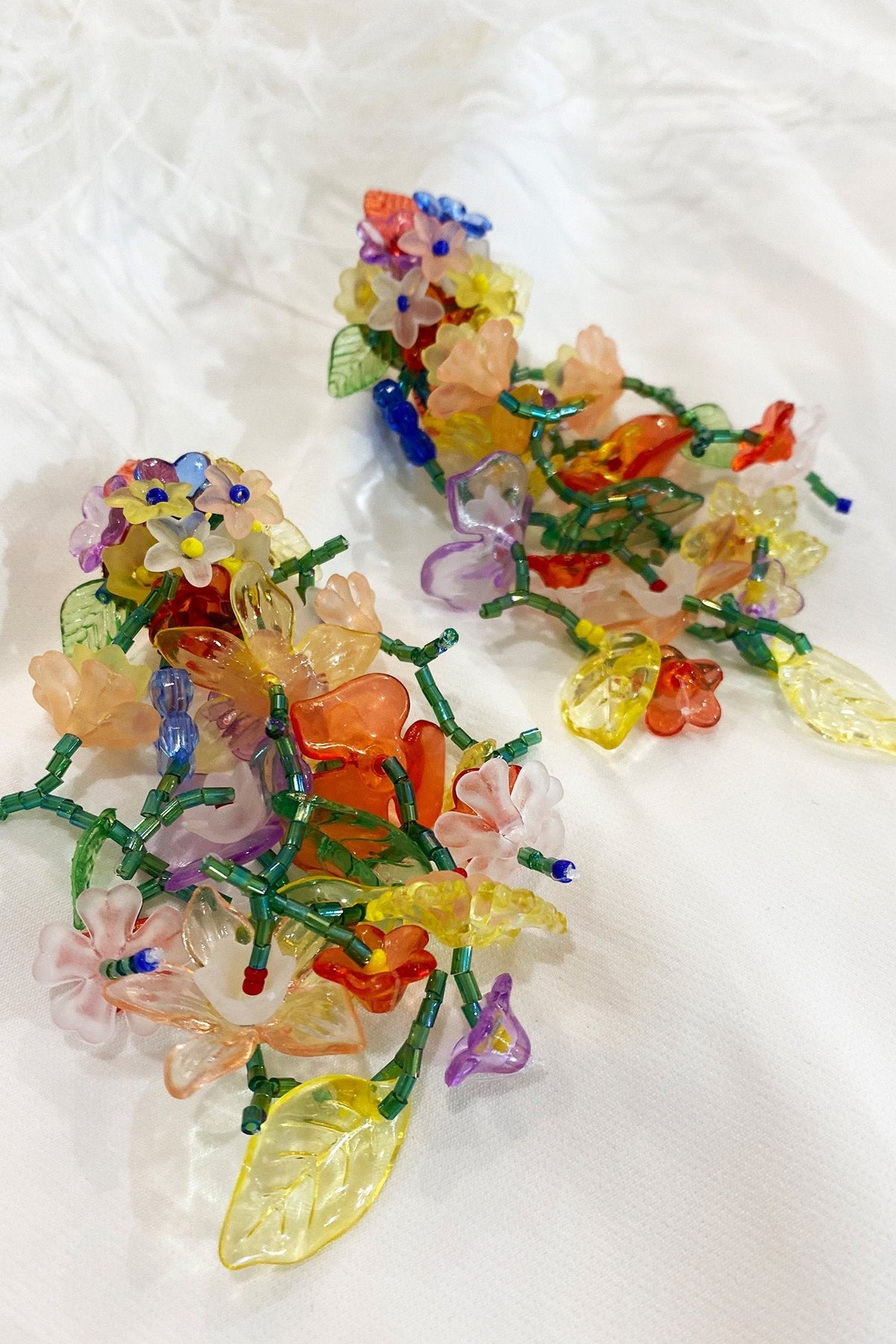 Irma Multicoloured Acrylic Earrings