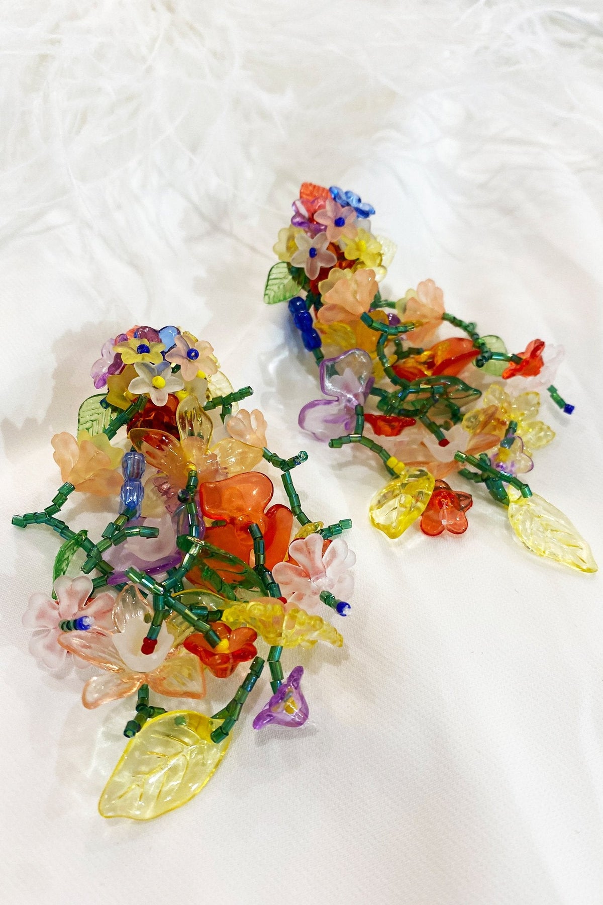 Irma Multicoloured Acrylic Earrings