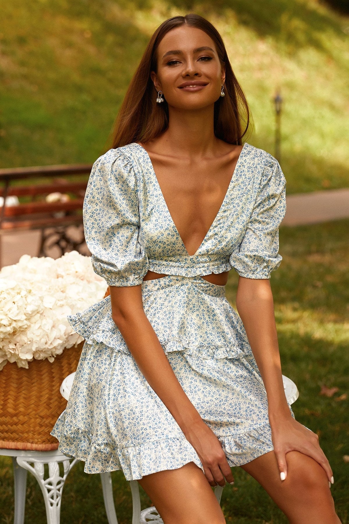Alamour The Label RTW Mini Dress Lyna Cut Out Mini Dress Lyna Cut Out Mini Dress | Afterpay | Klarna | Zip Pay