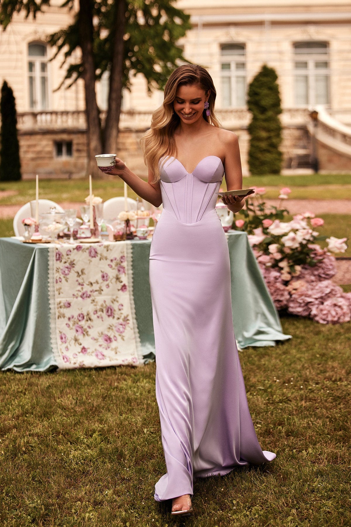 athena purple dress Athena Dress Lavender
