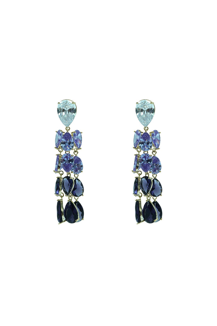 Alamour The Label Earrings Celia Purple Duo Drop Earrings Celia Purple Duo Drop Earrings | Afterpay | Klarna | Zip Pay