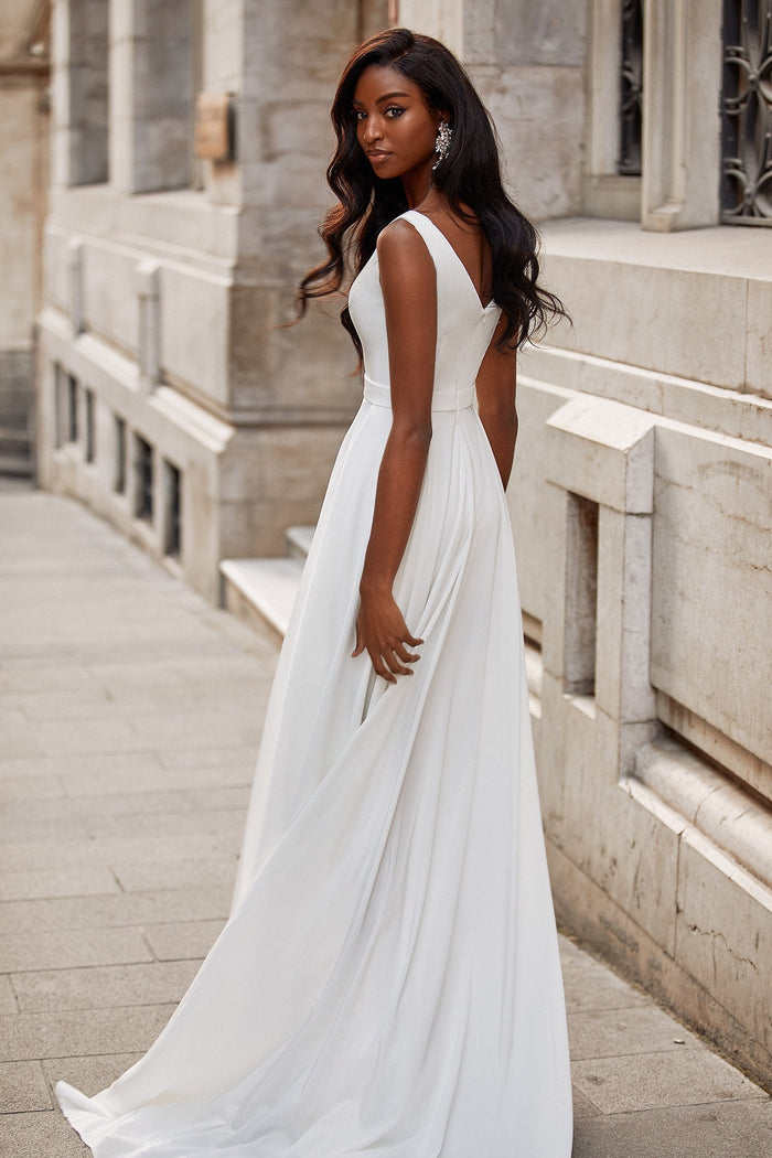Alamour Made-To-Order MTO Bridal Keri Gown Keri White Bridal Gown | Afterpay | Klarna | Zip Pay