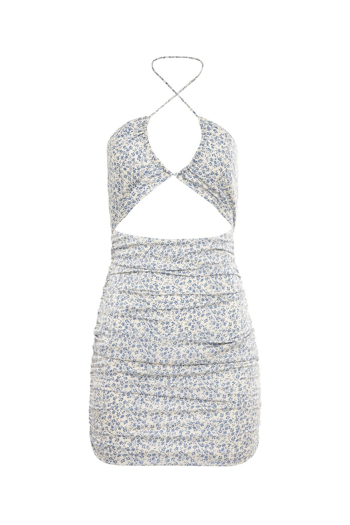 Alamour The Label RTW Mini Dress Lyna Cut Out Dress Lyna Cut Out Floral Mini Dress | Afterpay | Klarna | Zip Pay