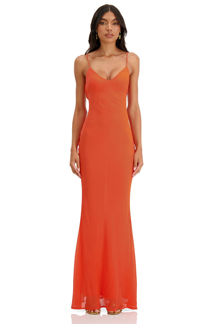 Alamour The Label RTW Maxi Dress Margherita Dress Margherita Georgette Chiffon Dress | Afterpay | Laybuy | Klarna