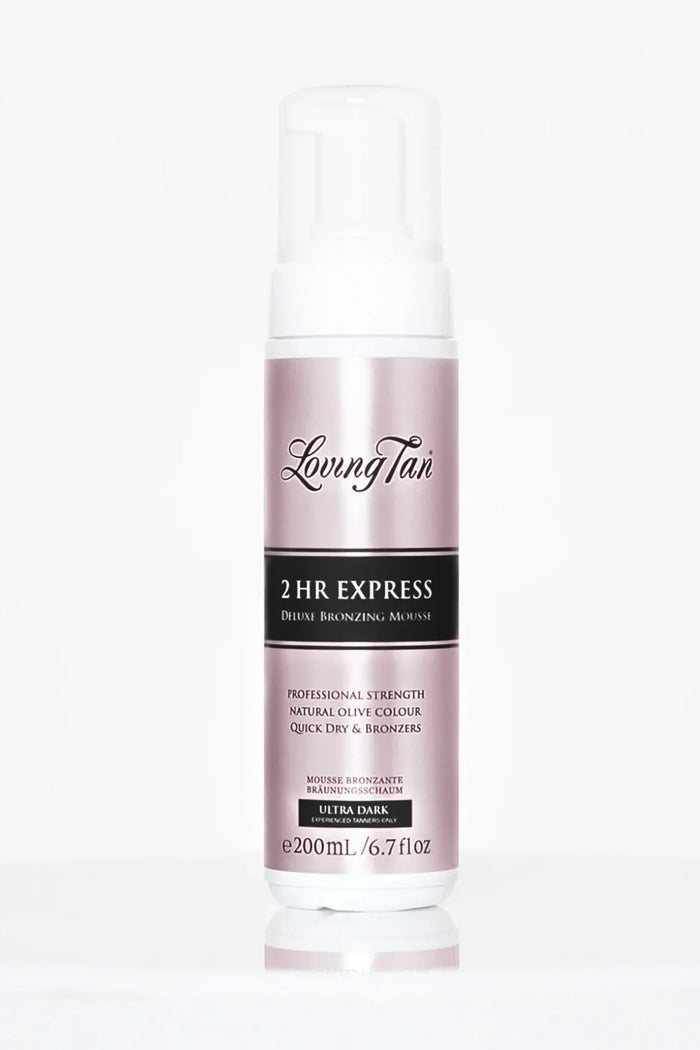 Loving Tan Beauty 2 Hr Express Ultra Dark Self Tanning Mousse 200 ml 2 Hr Express Ultra Dark Self Tanning Mousse | Afterpay | Klarna