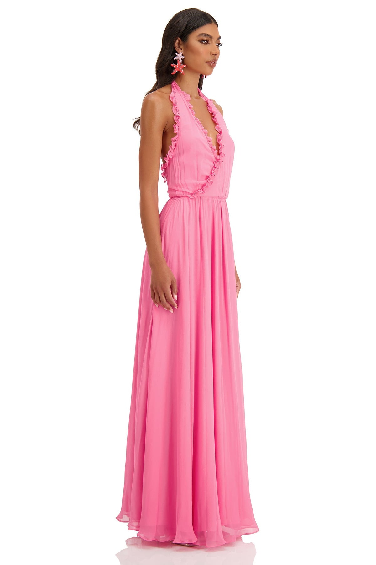 Francesca Pink Pleated Maxi Dress | Afterpay | Laybuy Francesca Pink Pleated Maxi Dress | Afterpay | Laybuy
