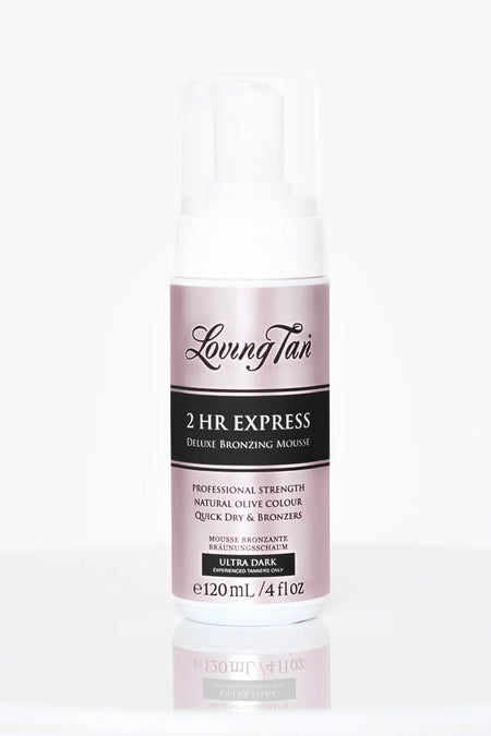 2 Hr Express Medium Self Tanning Mousse