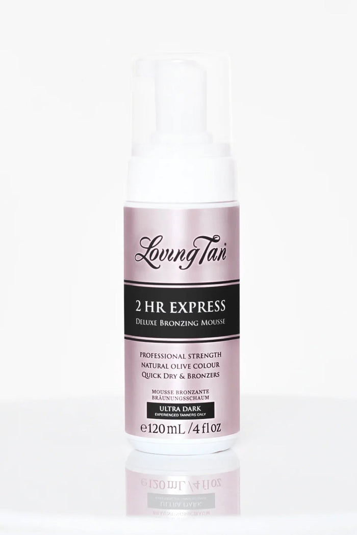 Loving Tan Beauty 2 Hr Express Ultra Dark Self Tanning Mousse 2 Hr Express Ultra Dark Self Tanning Mousse | Afterpay | Klarna