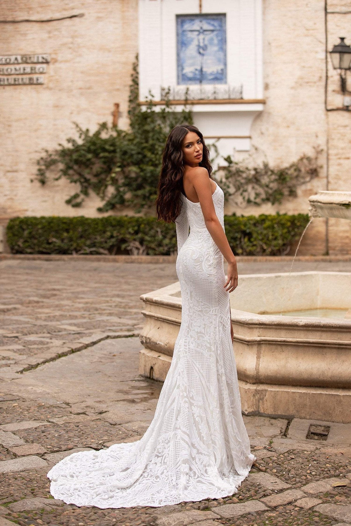 one shoulder white sparkly dress White Sequin Dress - Sequin One-Shoulder Dress - Bodycon Dress