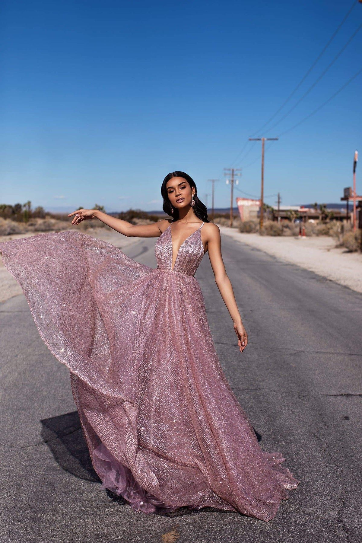 A&N Luxe Electra Rose Gold Glitter Gown | Afterpay | Klarna 6XL A&N Luxe Electra Rose Gold Glitter Gown | Afterpay | Klarna 6XL