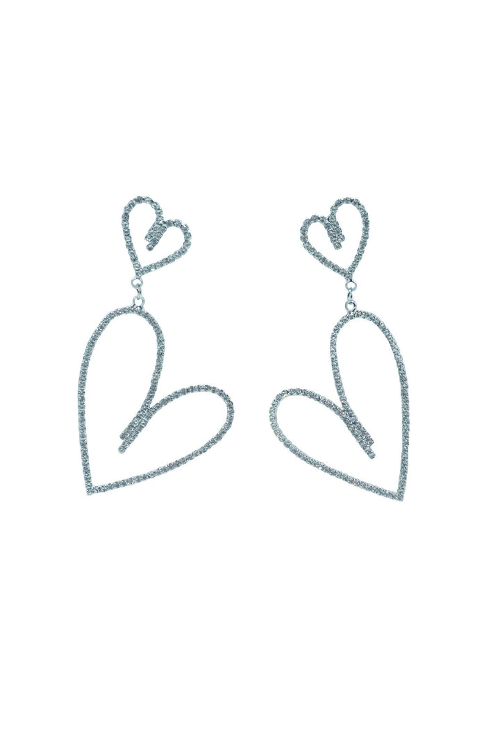 Alamour The Label Earrings Aubrey Diamante Earrings Aubrey Diamante Earrings | Afterpay | Klarna | Zip Pay