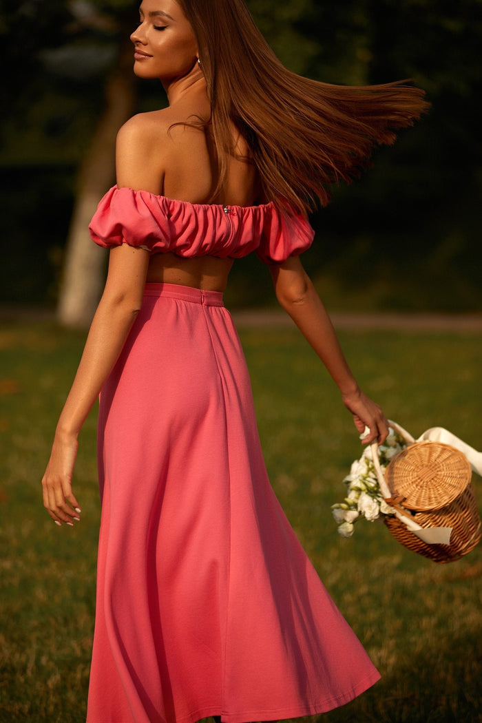 Alamour The Label Sets Laurent Knit Set Laurent Knit Pink Two-piece Set | Afterpay | Klarna | Zip Pay