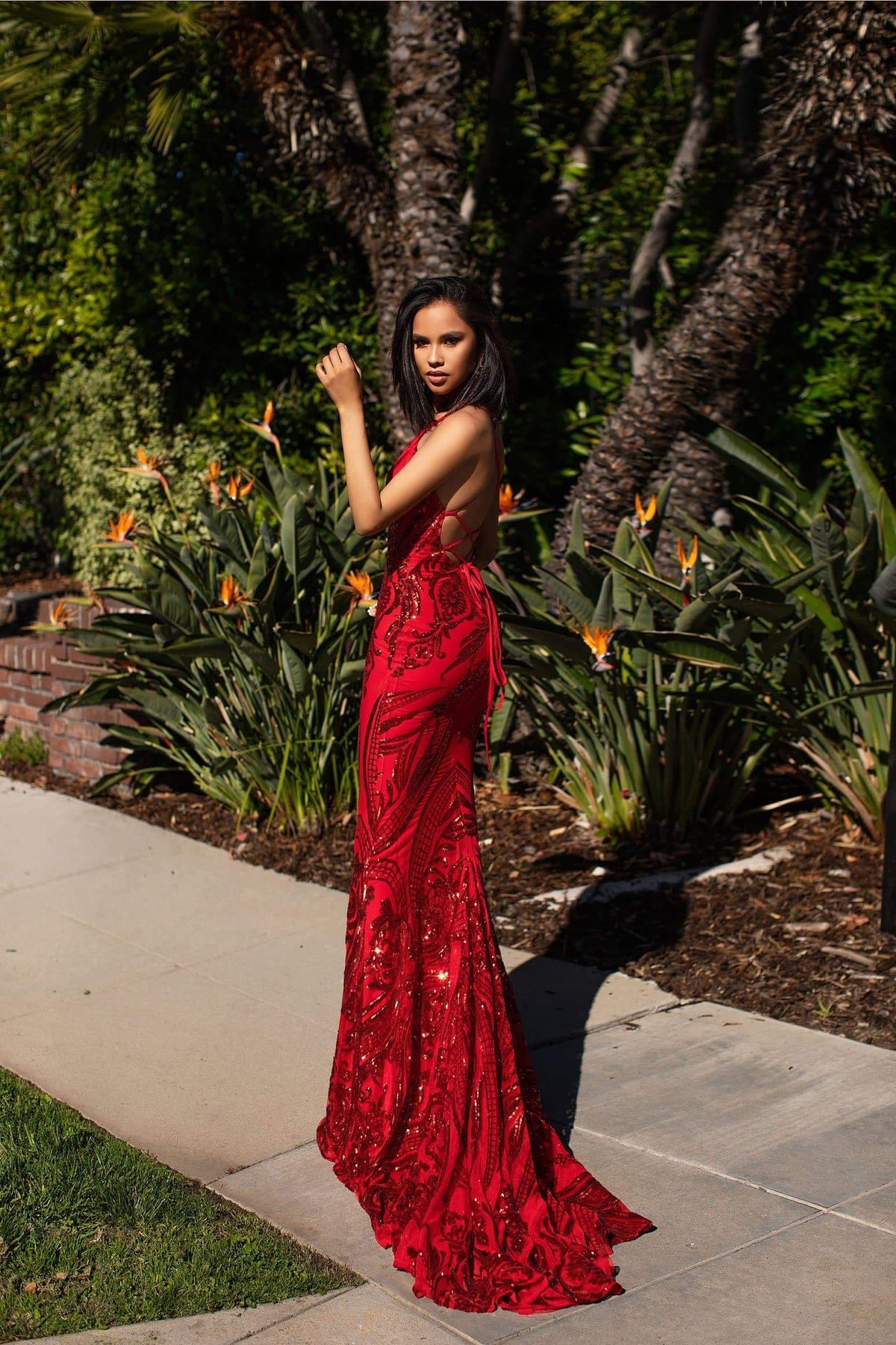 A&N Luxe Ciara Red Sequin Gown | Afterpay | Klarna | Zip Pay A&N Luxe Label A&N Luxe Ciara Red Sequin Gown | Afterpay | Klarna | Zip Pay A&N Luxe Label