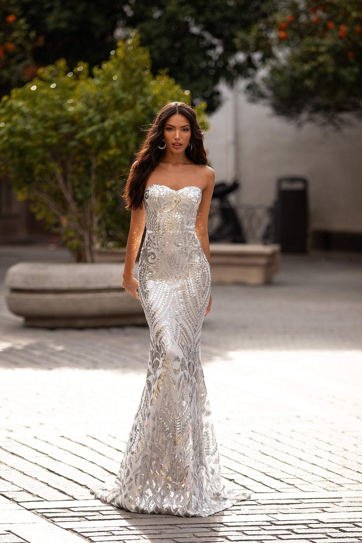 Malisa Silver Sequin Gown | AfterPay | Klarna | Zip Pay S Malisa Silver Sequin Gown | AfterPay | Klarna | Zip Pay S