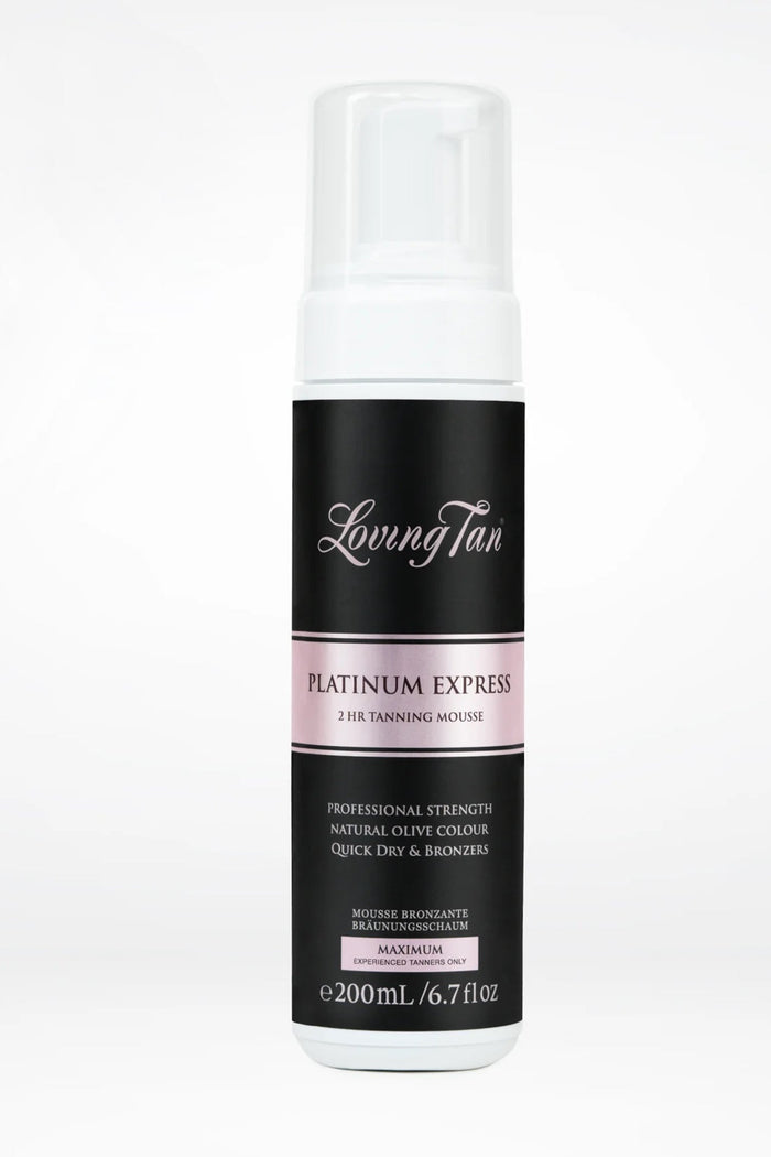Loving Tan Beauty Platinum 2HR Express Mouse 200ml Loving Tan Platinum Express Mouse 200ml | Afterpay | Zip Pay