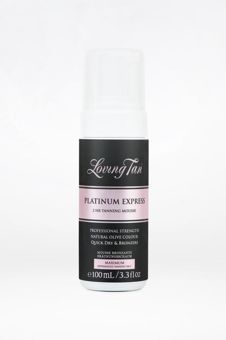 2 Hr Express Medium Self Tanning Mousse