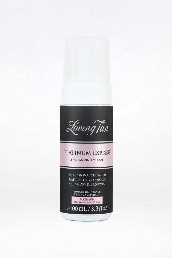 Loving Tan Beauty Platinum 2HR Express Mouse 100ml Loving Tan Platinum Express Tanning Mouse 100ml | Afterpay