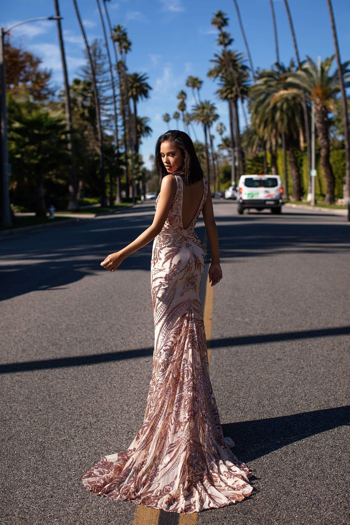 A&N Luxe Maurita Rose Gold Sequin Gown | Afterpay | Klarna A&N Luxe Label A&N Luxe Maurita Rose Gold Sequin Gown | Afterpay | Klarna A&N Luxe Label
