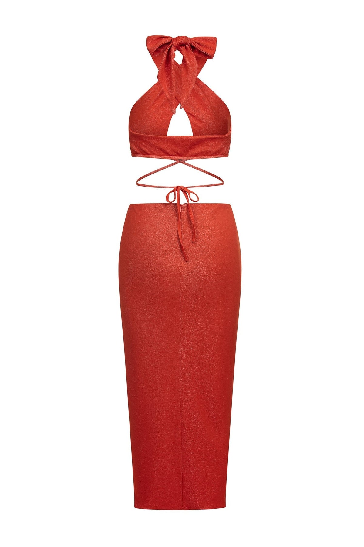 Alamour The Label Sets Maddalena Set Maddalena Orange Two-Piece Set | Afterpay | Klarna | Zip Pay