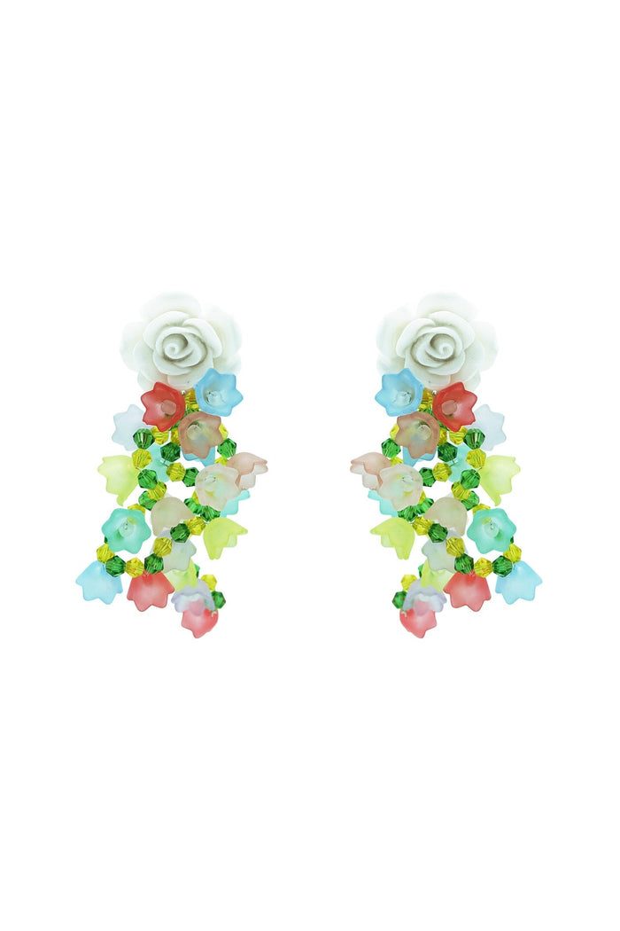 Alamour The Label Earrings Elodie Multicoloured Statement Earrings Elodie Multicoloured Statement Earrings | Afterpay | Laybuy