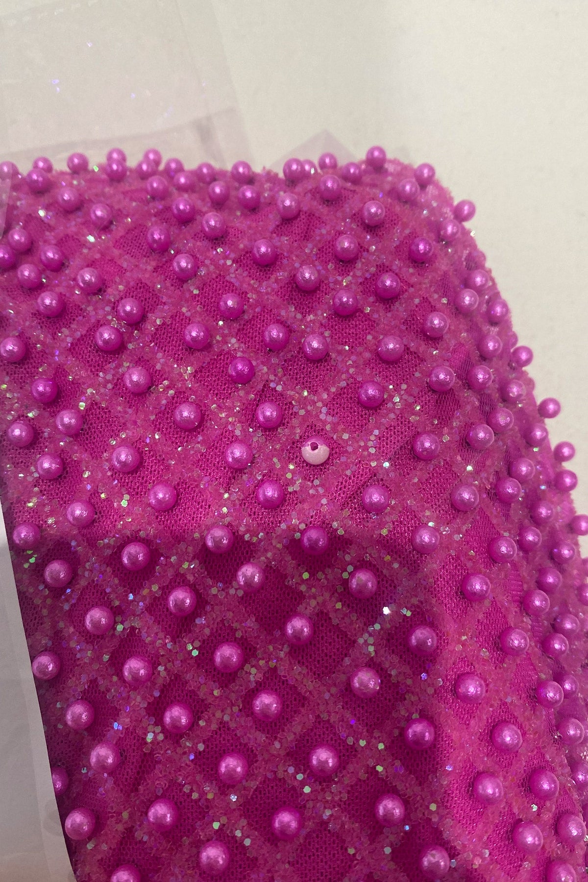 Alamour The Label Sale Sample - Fioretta Dress Fioretta Hot Pink Beaded Dress | Afterpay | Klarna | Zip Pay