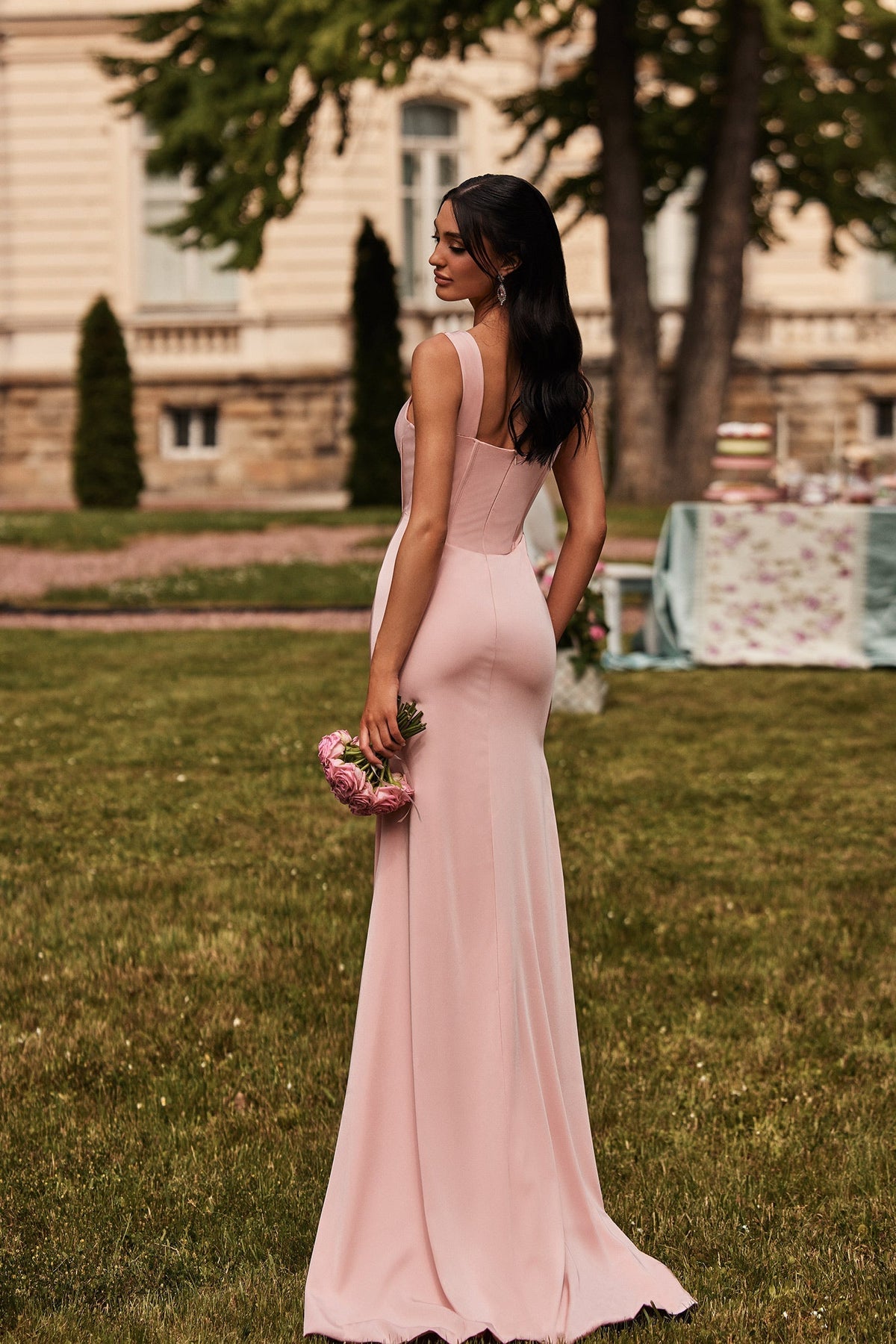Evelyn Baby Pink Satin Gown | Afterpay | Klarna | Zip Pay A&N Luxe Label Evelyn Baby Pink Satin Gown | Afterpay | Klarna | Zip Pay A&N Luxe Label