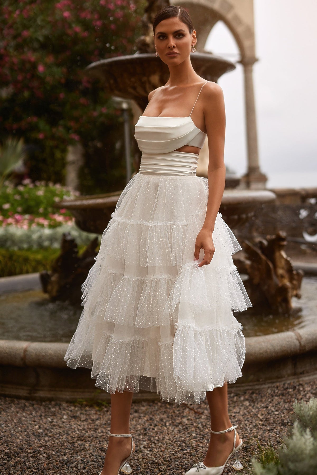 Alamour The Label Sets Jessie Set Jessie Satin Tulle Set | Afterpay | Klarna | Zip Pay