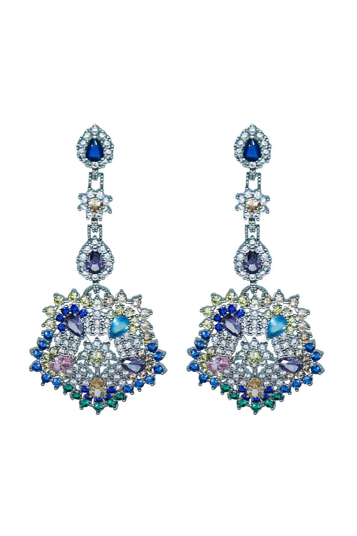 Alamour The Label Earrings Battisa Multicoloured Flower Earrings Battisa Multicoloured Flower Earrings | Afterpay | Klarna | Zip Pay