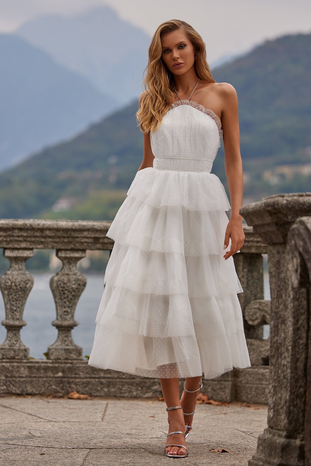 Alamour The Label RTW Midi Dress Barbara Dress Barbara Halter Midi Dress | Afterpay | Klarna | Zip Pay