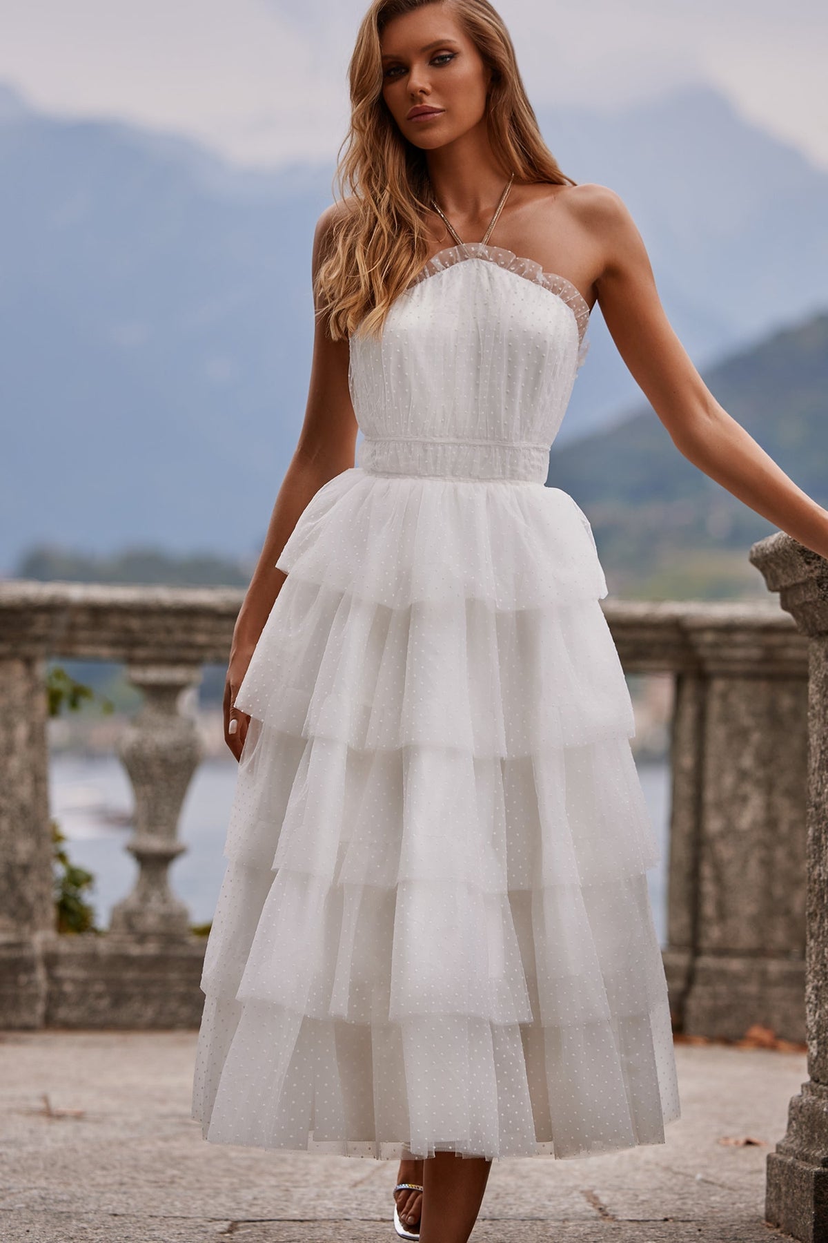 Alamour The Label RTW Midi Dress Barbara Dress Barbara Halter Midi Dress | Afterpay | Klarna | Zip Pay