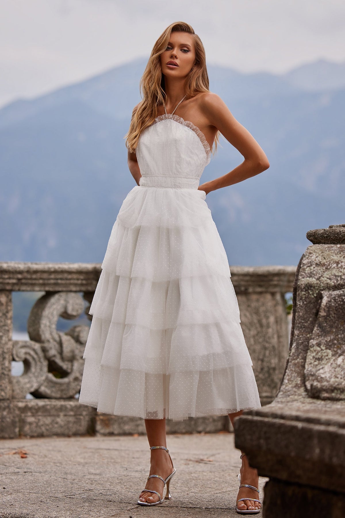 Alamour The Label RTW Midi Dress Barbara Dress Barbara Halter Midi Dress | Afterpay | Klarna | Zip Pay