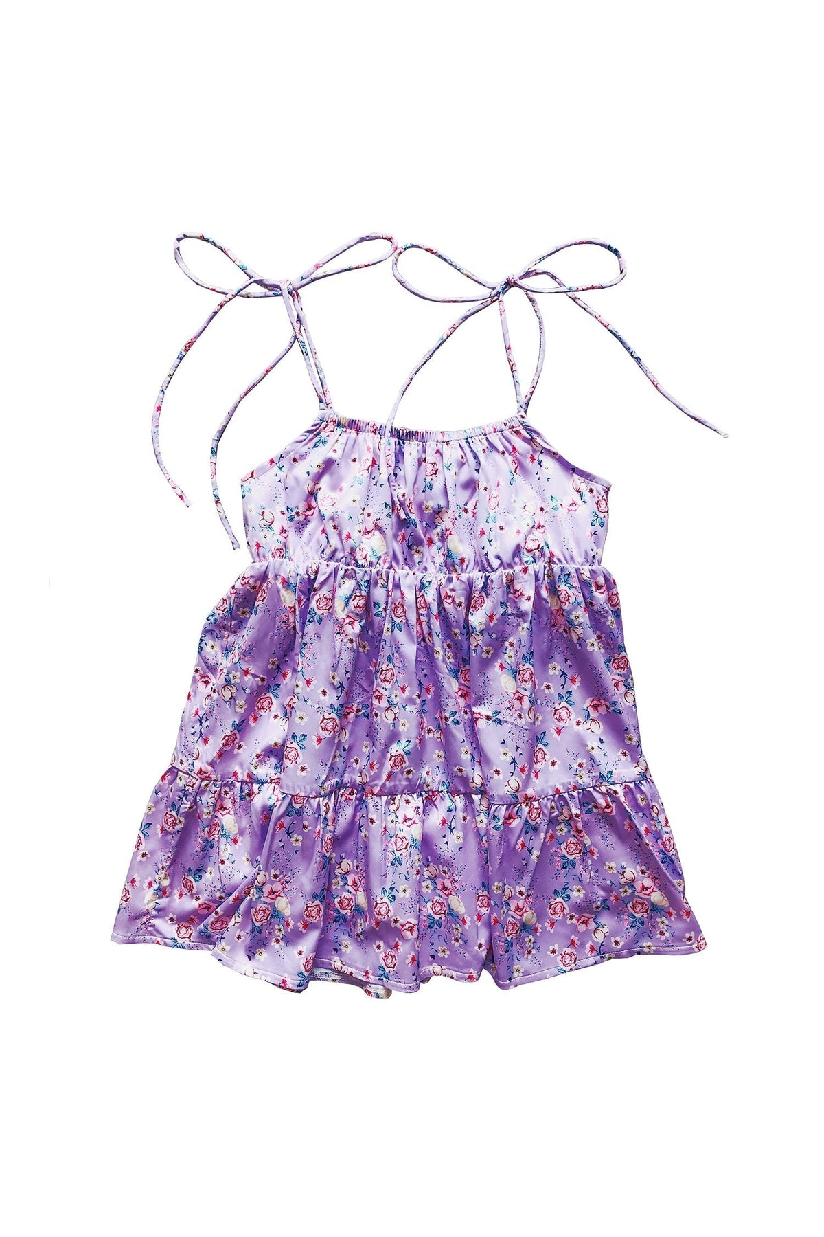 Yasena Kids Lilac Floral Dress Afterpay Klarna Zip Pay – A&N