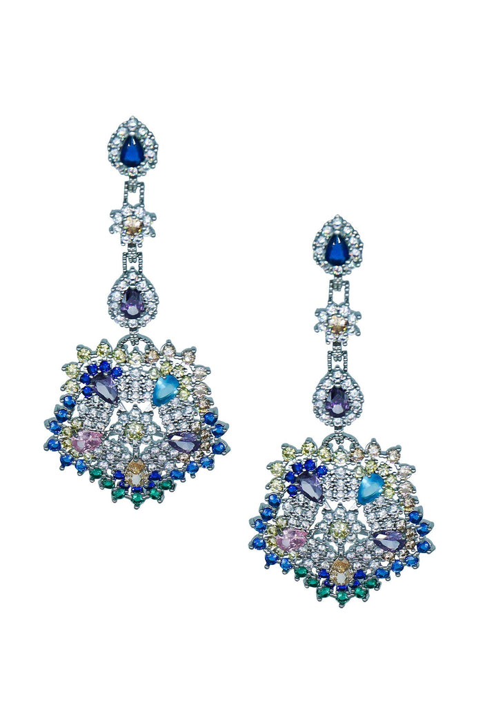 Alamour The Label Earrings Battisa Multicoloured Flower Earrings Battisa Multicoloured Flower Earrings | Afterpay | Klarna | Zip Pay