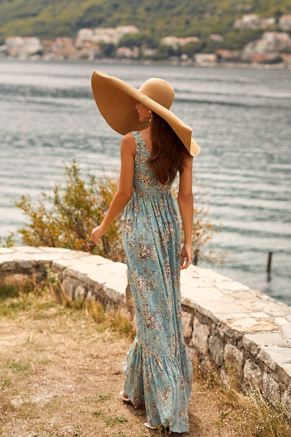 Alamour The Label RTW Maxi Dress Duaa Dress Duaa Teal Maxi Dress | Afterpay | Klarna | Zip Pay