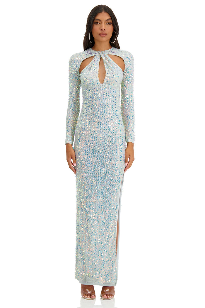 Alamour The Label RTW Sequin Conceta Dress Conceta Iridescent Sequin Dress | Afterpay | Klarna | Zip Pay