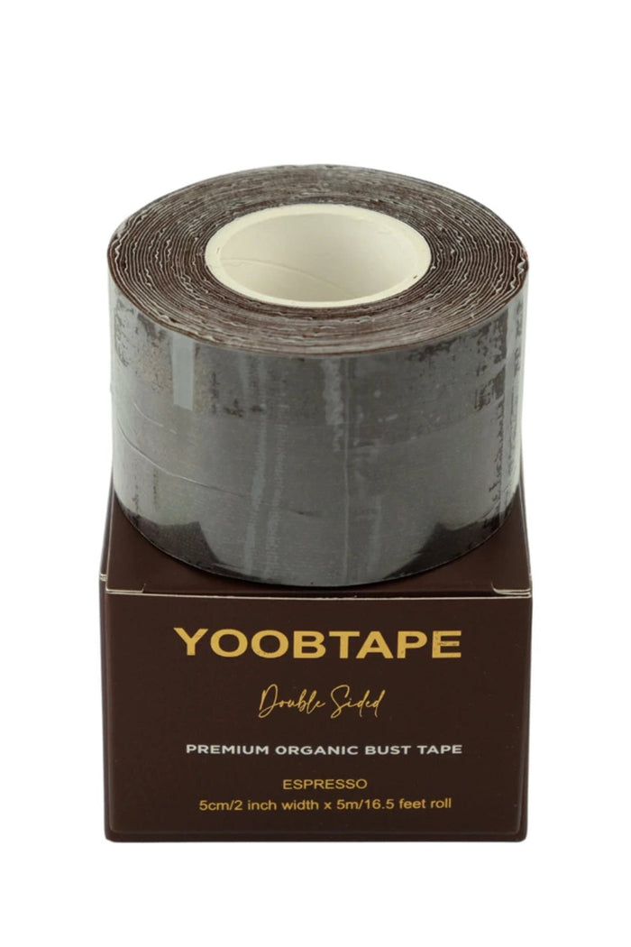 YOOBTAPE Premium Double Sided Bust Tape - Espresso