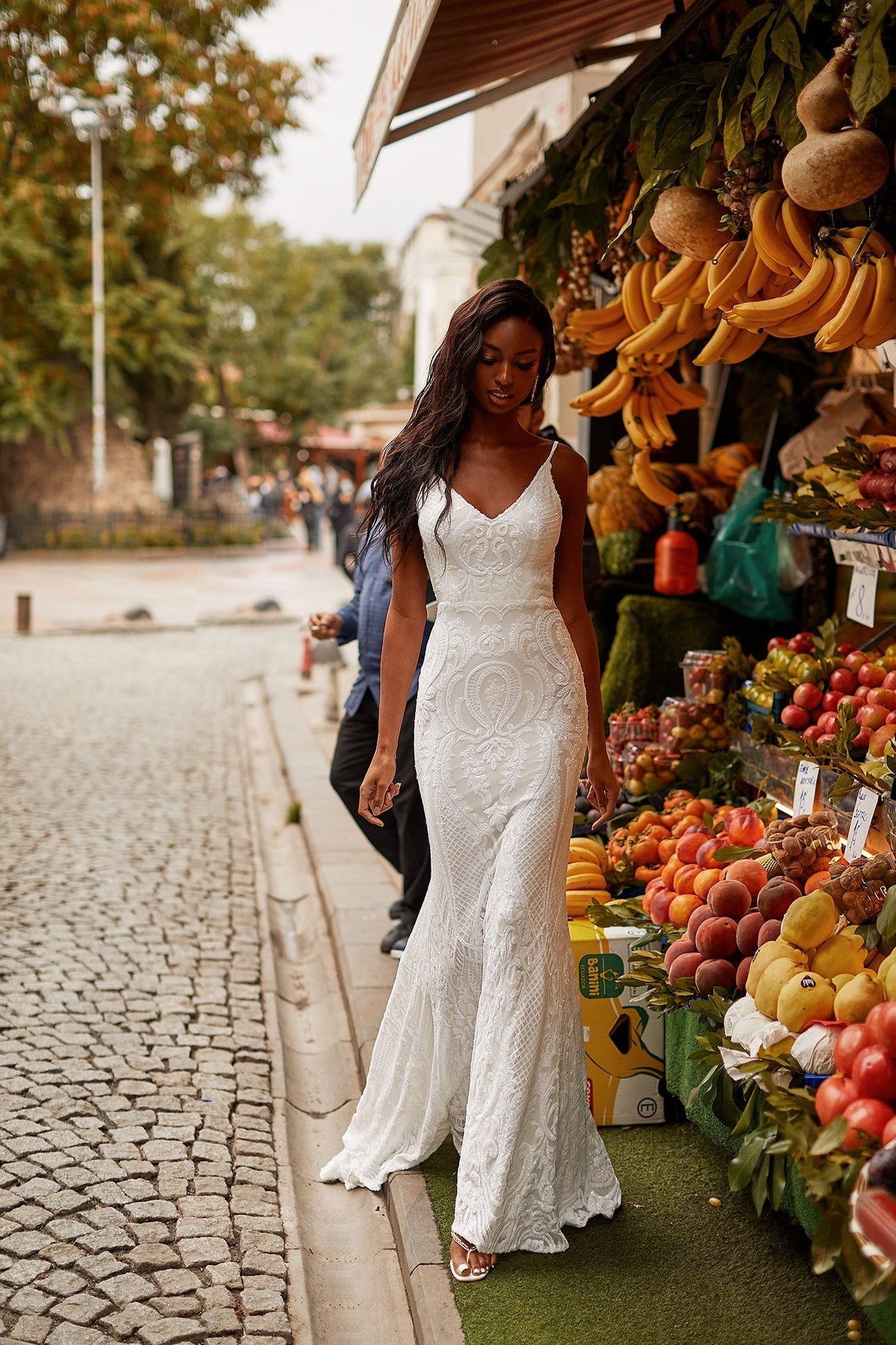 sabrina sequin dress Sabrina White Sequin Gown | Afterpay | Klarna