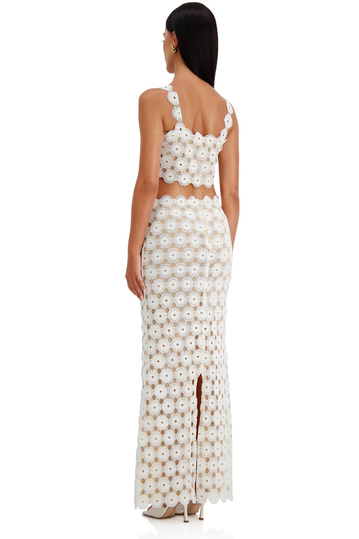 Alamour The Label Sets Anita Set Anita White Lace Two Piece Set | Afterpay | Klarna | Zip Pay