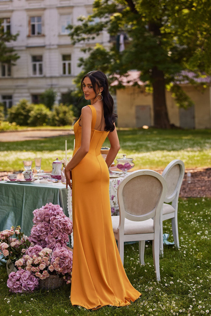 Alamour Made-To-Order MTO Maxi Dress Blinera - Amber Blinera Amber Satin Gown | Afterpay | Klarna | Zip Pay