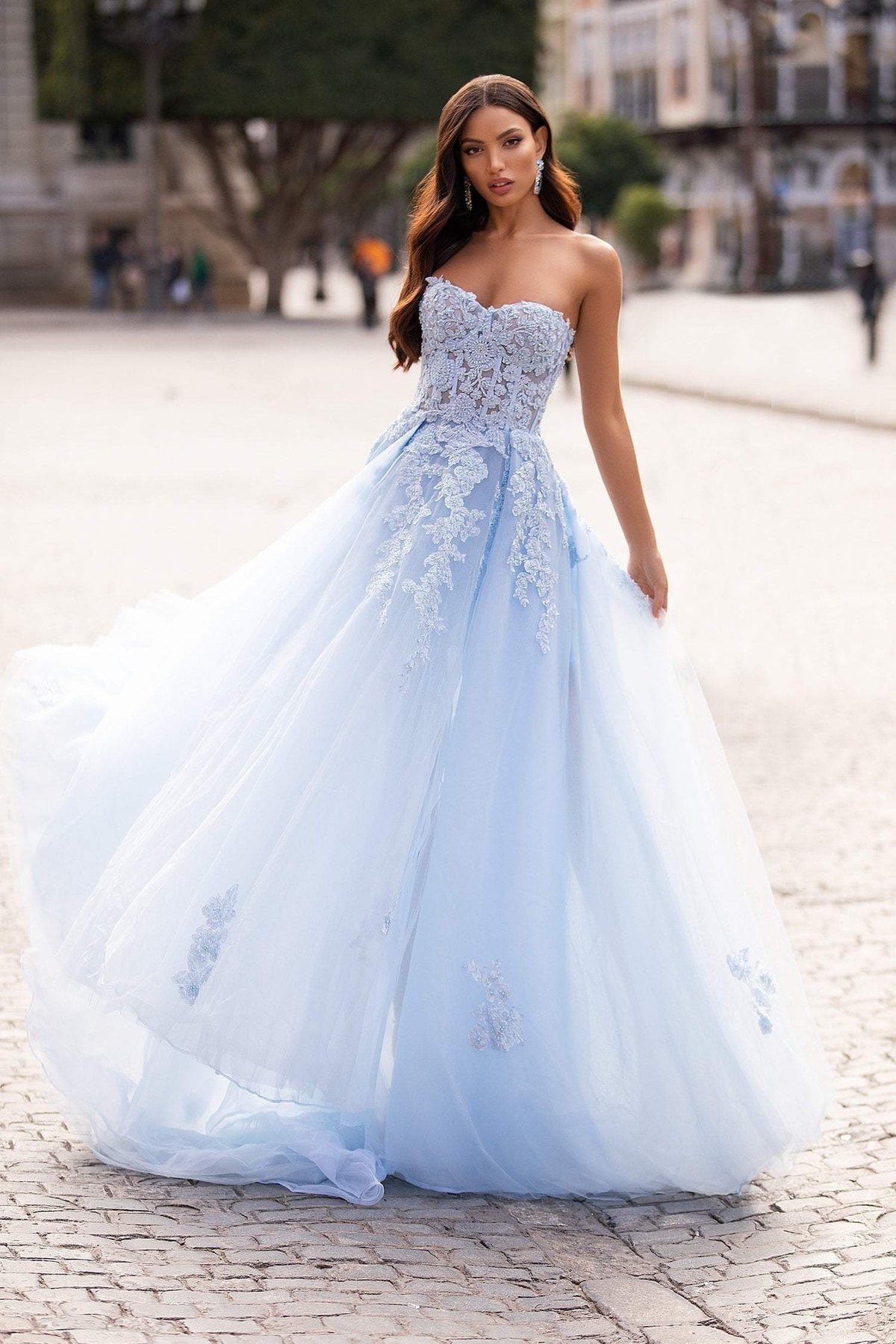 Estafania Strapless Beaded Tulle Gown | Afterpay | Klarna | Zip Pay A&N Luxe Label Estafania Strapless Beaded Tulle Gown | Afterpay | Klarna | Zip Pay A&N Luxe Label