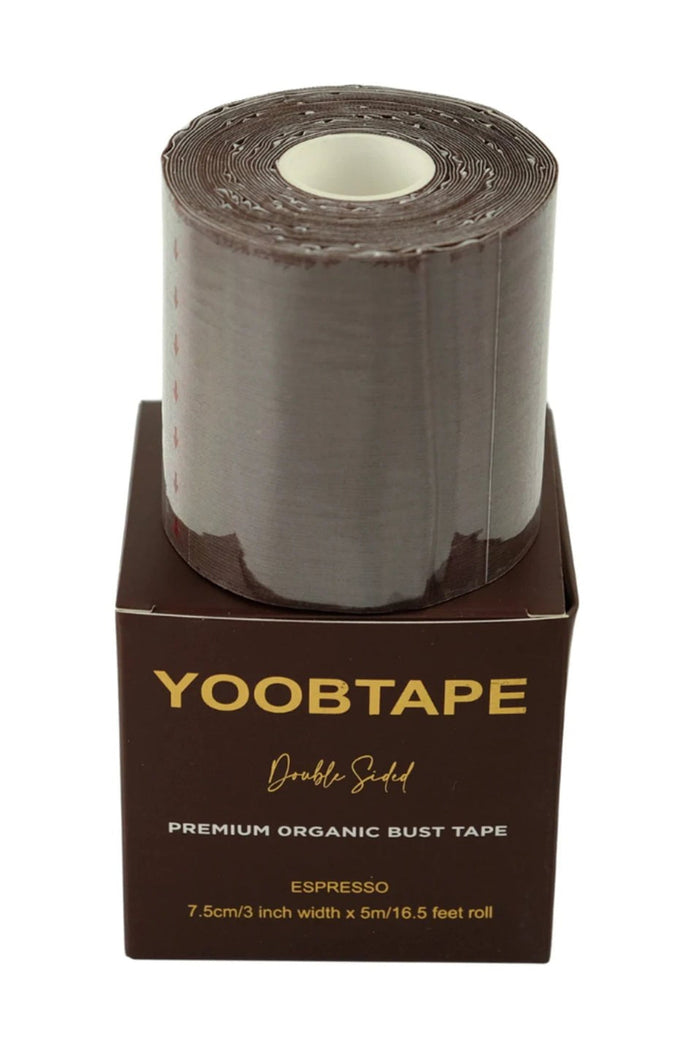 YOOBTAPE Premium Double Sided Bust Tape - Espresso