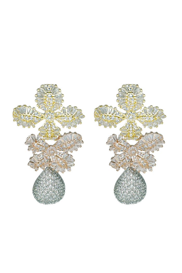 Alamour The Label Earrings Lili Multicoloured Flower Earrings Lili Multicoloured Flower Earrings | Afterpay | Klarna | Zip Pay