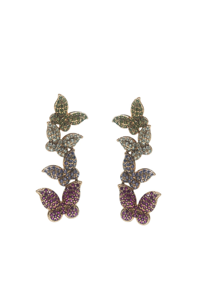 Alamour The Label Earrings Fiona Purple Butterfly Earrings Fiona Purple Butterfly Earrings | Afterpay | Klarna | Zip Pay