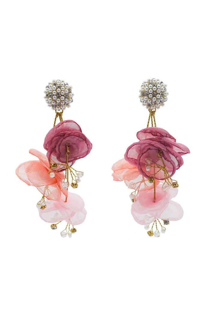 Alamour The Label Earrings Emilita Pink Petal Earrings Emilita Pink Petal Earrings | Afterpay | Klarna | Zip Pay