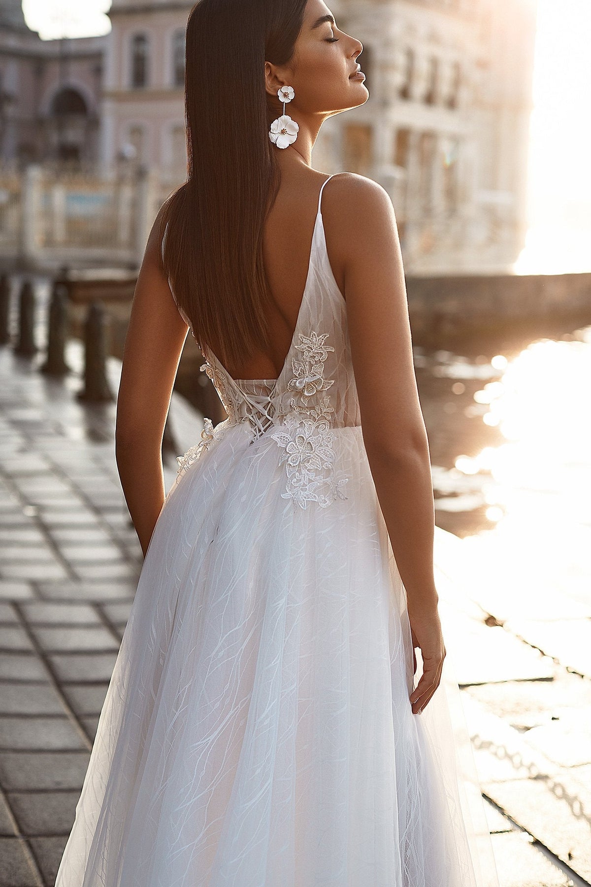 Sanem High Slit Mini Skirt Bridal Gown | Afterpay | Klarna | Zip Pay A&N Luxe Label Sanem High Slit Mini Skirt Bridal Gown | Afterpay | Klarna | Zip Pay A&N Luxe Label