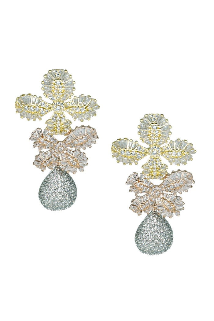 Alamour The Label Earrings Lili Multicoloured Flower Earrings Lili Multicoloured Flower Earrings | Afterpay | Klarna | Zip Pay