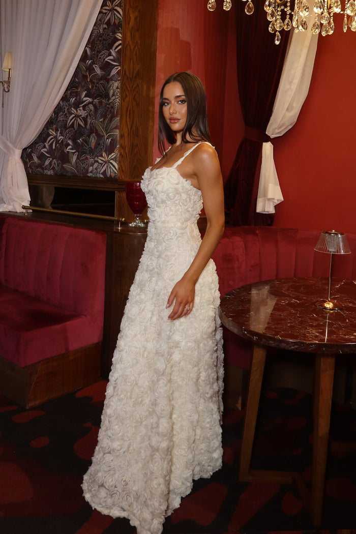 Alamour Made-To-Order MTO 3D Floral Kaida - Floral Kaida Floral Gown | Afterpay | Klarna | Zip Pay