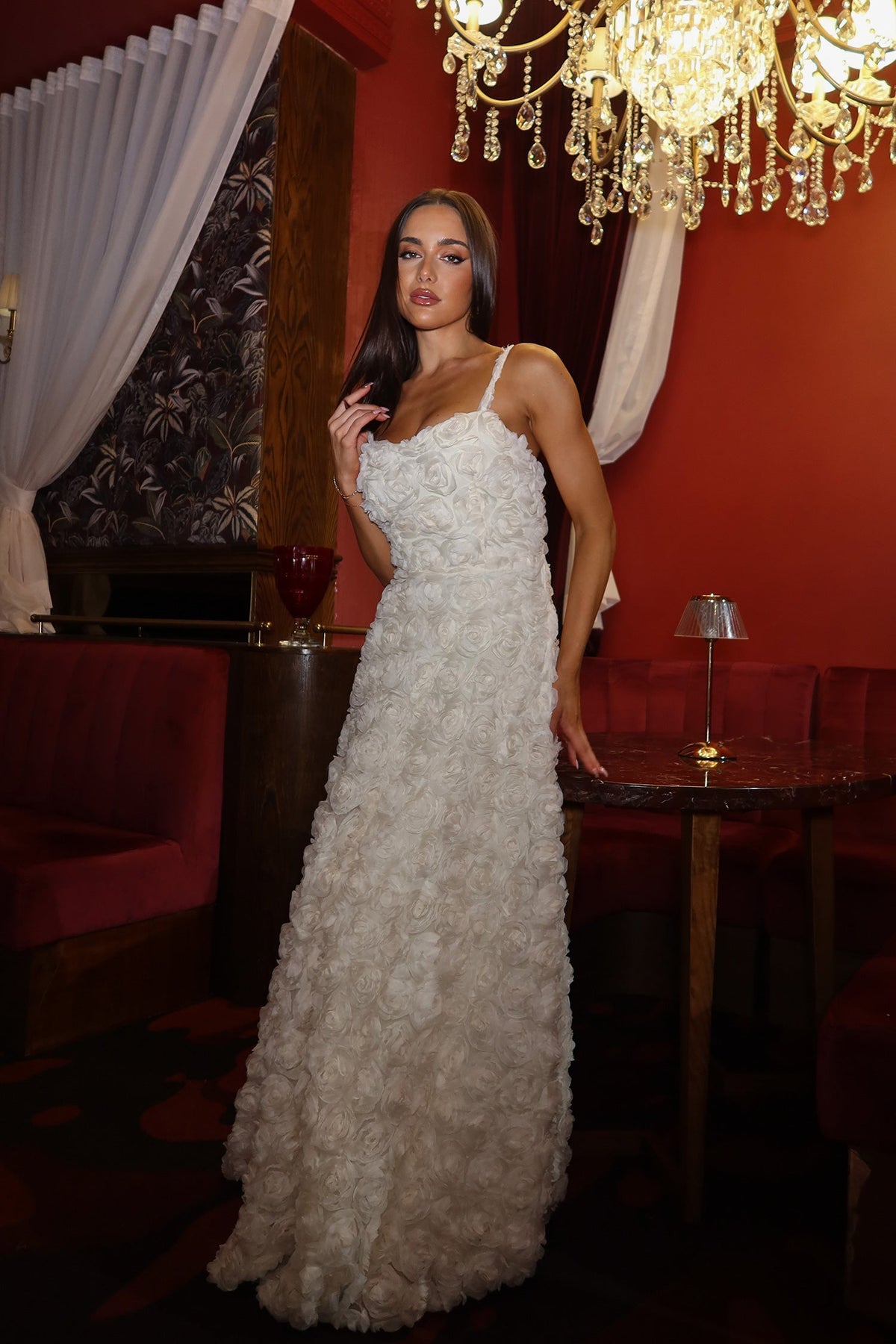 Alamour Made-To-Order MTO 3D Floral Kaida - Floral Kaida Floral Gown | Afterpay | Klarna | Zip Pay