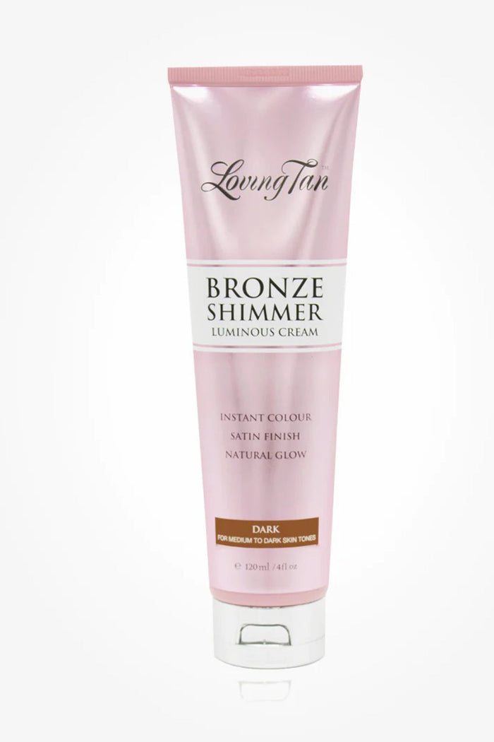 Loving Tan Beauty Bronze Shimmer Luminous Cream Dark Bronze Shimmer Luminous Cream | Afterpay | Klarna | Zip Pay